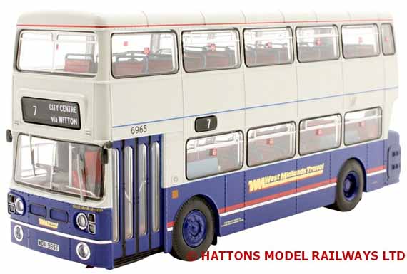 WM Travel Leyland Fleetline MCW.